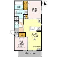 アイル京都八条の間取り