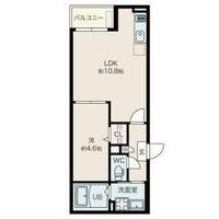 Jack koshinⅠの間取り