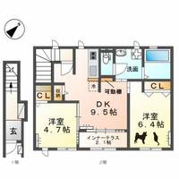 グローリー豊山の間取り
