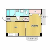 ナンノ第20号館の間取り