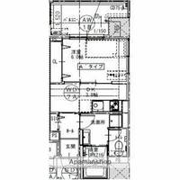 さくらHills ROKUBAN Platinum Residenceの間取り