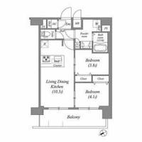 アドバンス大阪ビヤンの間取り