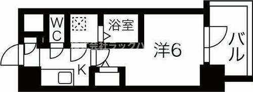 エスリードレジデンス梅田デュオの間取り