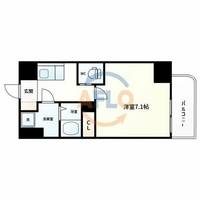 ファステート京橋パリスの間取り