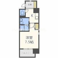 SWISS梅田東の間取り