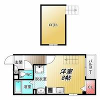 CTビュー永和の間取り