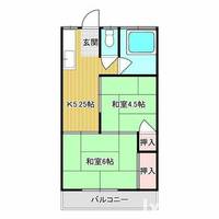 第2吉田文化の間取り