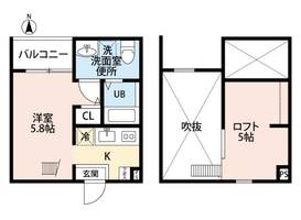 GranSta(グランスタ)の間取り