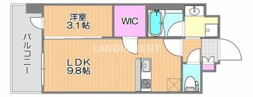 KABAYA Garden HAKATAの間取り