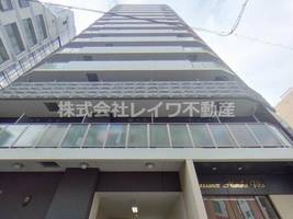 プレサンス難波ヴィータの外観