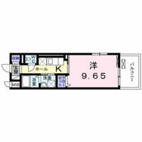 大阪府大阪市西成区南津守6丁目(マンション)の賃貸物件の間取り