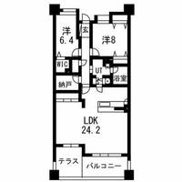 キャッスルハイツ小牧の間取り
