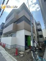 フジパレス俊徳道Ⅲ番館の外観