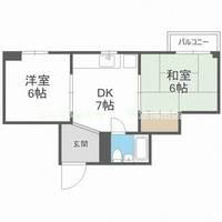 サンハイツ塚本の間取り