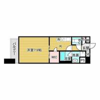 アビティ江坂の間取り