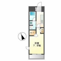 フレールコート東別院の間取り