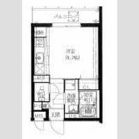 兵庫県宝塚市中筋5丁目(マンション)の賃貸物件の間取り