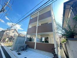 大阪府高石市高師浜2丁目(アパート)の賃貸物件の外観