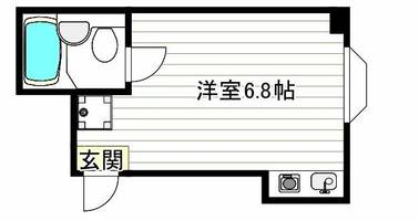MTKビルの間取り