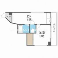 メゾン入江の間取り