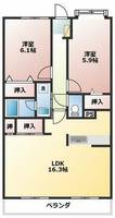 シンフォニーの間取り
