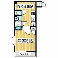 ヴェルヘル生駒Ⅰの間取り