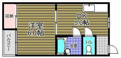 シャトレSI大阪狭山の間取り
