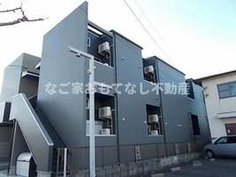アミカルルーチェ南川の外観