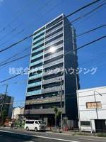 ワールドアイ大阪West Gateの外観