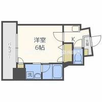 Luce Shinfukushimaの間取り