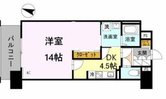 プリマクラッセの間取り
