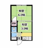 大阪府守口市土居町(マンション)の賃貸物件の間取り
