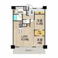 セノアタワー新大阪の間取り