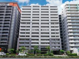 セノアタワー新大阪の外観