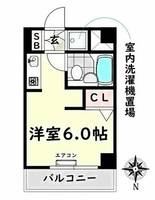 愛知県名古屋市南区鯛取通5丁目(マンション)の賃貸物件305の間取り