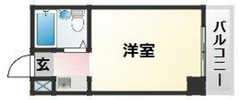 大阪府大阪市東淀川区菅原7丁目(マンション)の賃貸物件の間取り