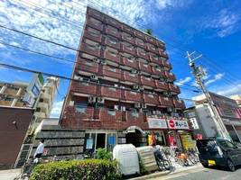 大阪府大阪市東淀川区菅原7丁目(マンション)の賃貸物件の外観