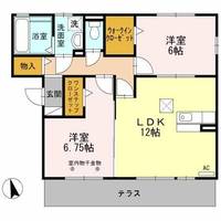 ダイナエレガント101の間取り