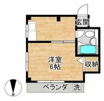 studio-I箕面の間取り