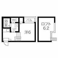 GRANDFORME 堀田の間取り
