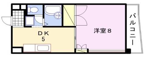 プラザYの間取り