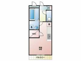 ブロードタウン神野 Ⅱ Dの間取り