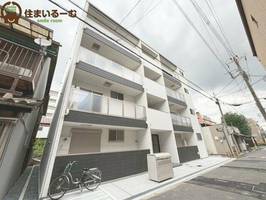 大阪府大阪市城東区東中浜9丁目(マンション)の賃貸物件の外観