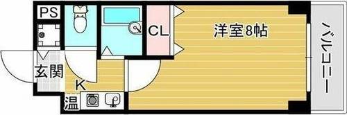 ファミールグランデサウス館の間取り