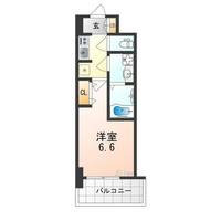S-RESIDENCE堺浜寺broadの間取り