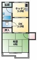 正雀プラザの間取り