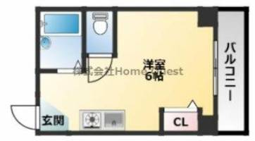 EST横沼の間取り