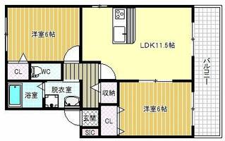 プレミールの間取り
