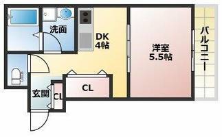 L-BASE藤田町の間取り