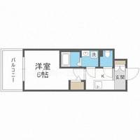 エスリードレジデンス梅田グランゲートの間取り